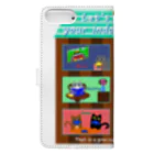 Yokokkoの店のEnjoy your indoor life♪ Book-Style Smartphone Case :back