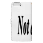 Notalone0705のNot alone Book-Style Smartphone Case :back