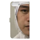 toshimiloveのジロー衛生面完璧シリーズ Book-Style Smartphone Case :back