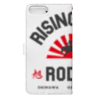 RisingSunRodeoのライジングサン・ロデオSPORT Book-Style Smartphone Case :back