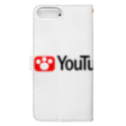 オリジナルデザインTシャツ　SMOKIN'のYouTubear Book-Style Smartphone Case :back