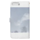 trickNFTartのblue sky Book-Style Smartphone Case :back