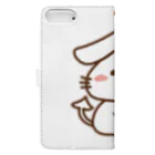 トムトムプリンのいかねこ Book-Style Smartphone Case :back