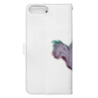 N3 ArtWorksのNAUGHTY CHINCHILLA Book-Style Smartphone Case :back