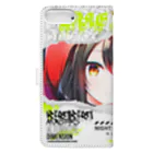 キラモンのフランちゃんのお店のsq_arisa_w Book-Style Smartphone Case :back