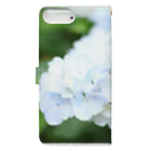 Tori-Toriの紫陽花 Book-Style Smartphone Case :back