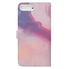 MARBLE LatteのUniverse_case_a Book-Style Smartphone Case :back