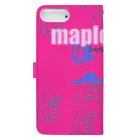 maplesのHATGIRL 手帳型スマホケースの裏面