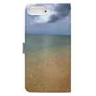 sky_oceanのocean Book-Style Smartphone Case :back