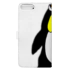 みらいMATEのBIRD TEE Book-Style Smartphone Case :back