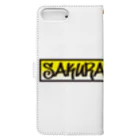 桜嵐の部屋のストリート系桜嵐グッズver1 Book-Style Smartphone Case :back