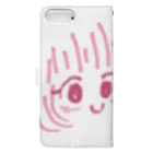 ひなた@可愛い補給のかっぷるちゃん。 Book-Style Smartphone Case :back