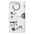 猫ノ門超絶🔥応援SHOPの【お洒落に応援！！】 Book-Style Smartphone Case :back