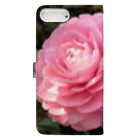 フラワーライフ💐🌹の花柄グッズ💐 Book-Style Smartphone Case :back