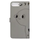 nakaaki0729のチンアナゴくん Book-Style Smartphone Case :back