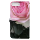 Glowの薔薇 Book-Style Smartphone Case :back