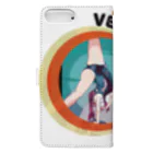 可愛い女の子職人vent4444の開脚 Book-Style Smartphone Case :back