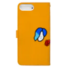 kusakabe_btのパズドラ メル Book-Style Smartphone Case :back