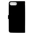 01 goodsの鯉 Book-Style Smartphone Case :back