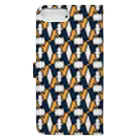 THE PATTERNのTEBUKURO Book-Style Smartphone Case :back