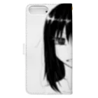 彩る葉っぱなの～の情緒不安定 Book-Style Smartphone Case :back