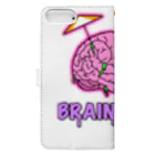 KnocKsのBRAIN JUICE Book-Style Smartphone Case :back