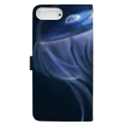 Atelier_ReiyaのMonster  jellyfish Book-Style Smartphone Case :back