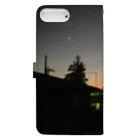 caz_sayouの夕焼け Book-Style Smartphone Case :back