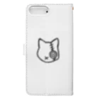 自半機(The hanki)のcatts Book-Style Smartphone Case :back