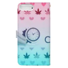 Chill_CannabisのChill.Cannabis Book-Style Smartphone Case :back