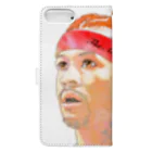 NBA Timesのバスケグッズ広場のThe Answerシリーズ　iPhoneケース Book-Style Smartphone Case :back