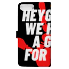 椎葉ぴこのHEYGUYS! Book-Style Smartphone Case :back