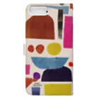 Mogu TakahashiのDaydreaming (手帳型) Book-Style Smartphone Case :back