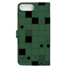 Mogu TakahashiのBoard Game (手帳型) Book-Style Smartphone Case :back