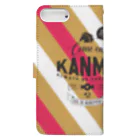 UNIREBORN WORKS ORIGINAL DESGIN SHOPのCome On! Kanma Book-Style Smartphone Case :back