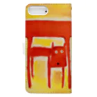 FUNAMIKI ARTのFamily 家族　 Book-Style Smartphone Case :back