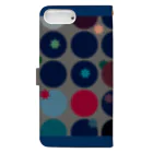 hr. grassのBlue berry Book-Style Smartphone Case :back