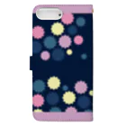 hr. grassのKONPEITO Book-Style Smartphone Case :back