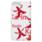 ジェー・オー・ビーのKarin Book-Style Smartphone Case :back