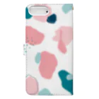 【TenSen】SHOPのAbstract Case  Book-Style Smartphone Case :back