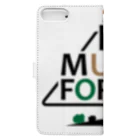 IT MUSIC FOREST チャリティーグッズショップのIT MUSIC FOREST チャリティーグッズ 手帳型スマホケースの裏面