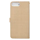 inupadのTatami Book-Style Smartphone Case :back