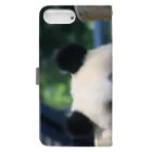 gackeyのひょっこり PANDA Book-Style Smartphone Case :back