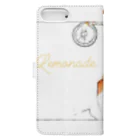  HenDrixxx StoReのLemonade  Book-Style Smartphone Case :back