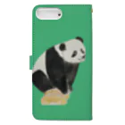 Coshi-Mild-Wildのパンダ_G Book-Style Smartphone Case :back