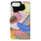 さぶのmoss rug printing case 1 Book-Style Smartphone Case :back