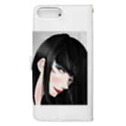 PNKの美人ちゃん Book-Style Smartphone Case :back