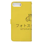 photostudio_omeのフォトスタジオ青梅 Book-Style Smartphone Case :back