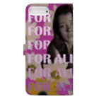 Yuta YoshiのAll for women 2 Book-Style Smartphone Case :back