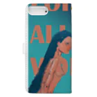 Yuta YoshiのFor all women 5 Book-Style Smartphone Case :back